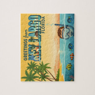 Key Largo Florida – Tropischer Urlaub Puzzle