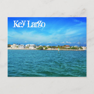Key Largo, Florida, USA Postkarte