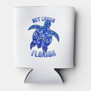 Key Largo Florida Vacation Tribal Turtle Dosenkühler
