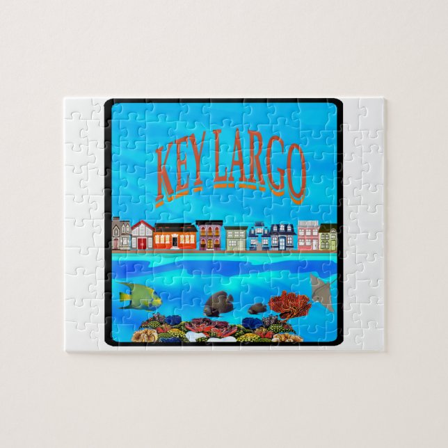 Key Largo jetzt Puzzle (Horizontal)