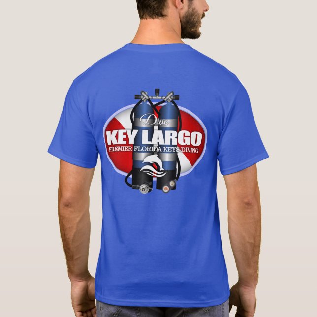 Key Largo (ST) T-Shirt (Rückseite)