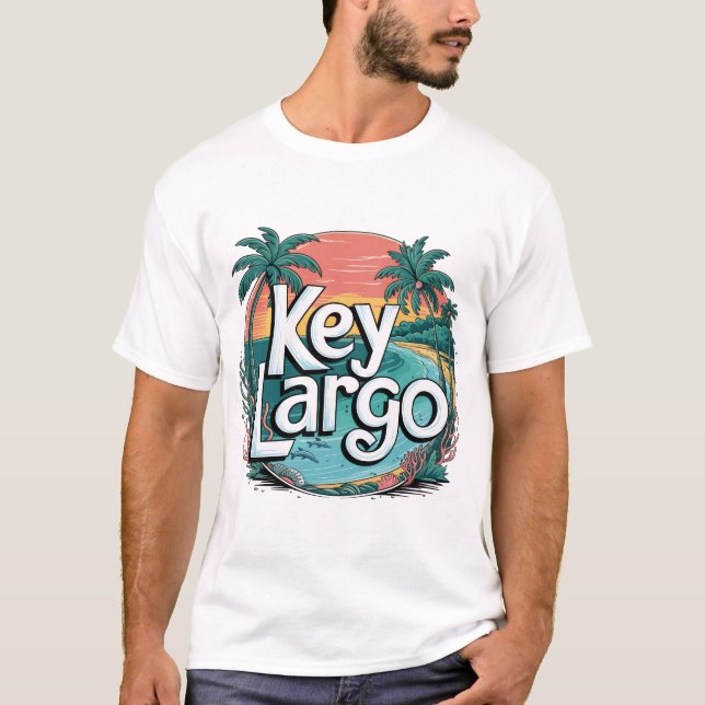 Key Largo T-Shirt (Vorderseite)