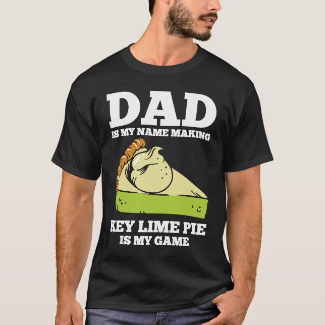 Key Lime Pie Dad T-Shirt (Vorderseite)