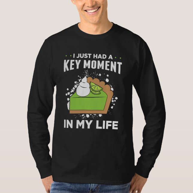 Key Lime Pie For Key Lime Pie Baker Lime Pie Recip T-Shirt (Vorderseite)