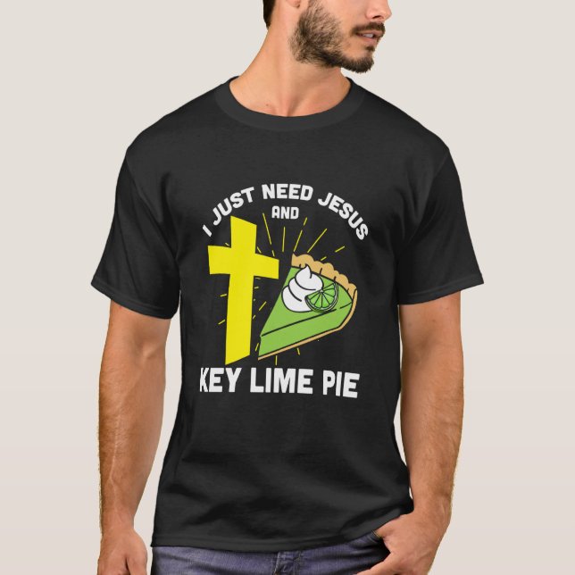 Key Lime Pie For Key Lime Pie Baker Lime Pie Recip T-Shirt (Vorderseite)