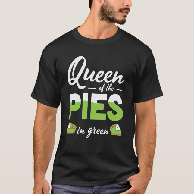 Key Lime Pie For Key Lime Pie Baker Lime Pie Recip T-Shirt (Vorderseite)