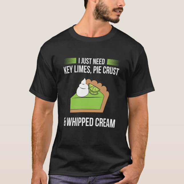 Key Lime Pie For Key Lime Pie Baker Lime Pie Recip T-Shirt (Vorderseite)