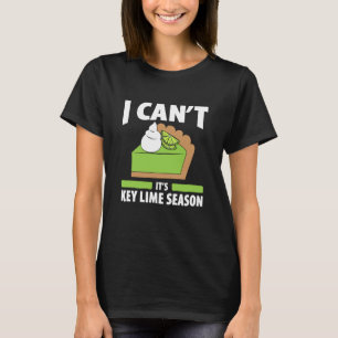 Key Lime Pie für Key Lime Pie Bäcker Lime Pie Reze T-Shirt