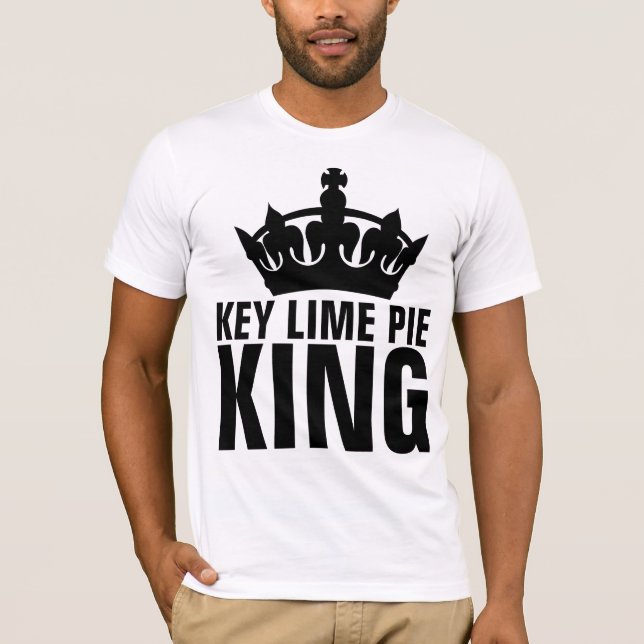 KEY LIME PIE KÖNIG T-Shirts (Vorderseite)