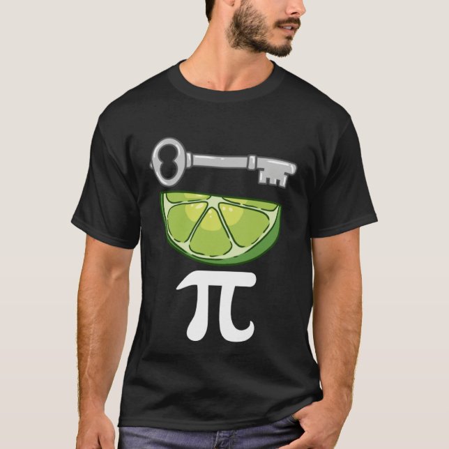 Key Lime Pie  West Florida Cake T-Shirt (Vorderseite)
