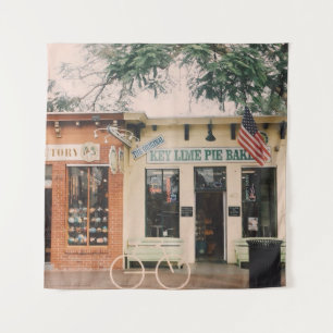 Key Limon Pie Bakery - Key West - Florida Wandteppich