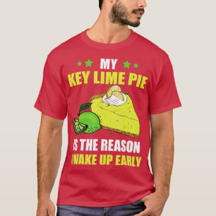 Key Limon Pie Der Grund, warum ich Lemon Florida P T-Shirt