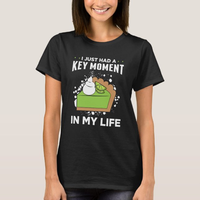 Key Limon Pie For Key Limon Pie Baker Limon Pie Re T-Shirt (Vorderseite)