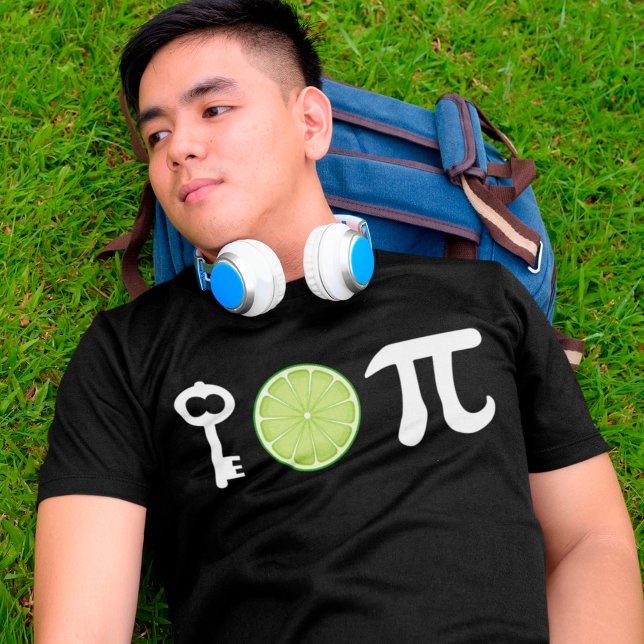 Key Limon Pie Funny Math Geeks Jokes T-Shirt (Von Creator hochgeladen)