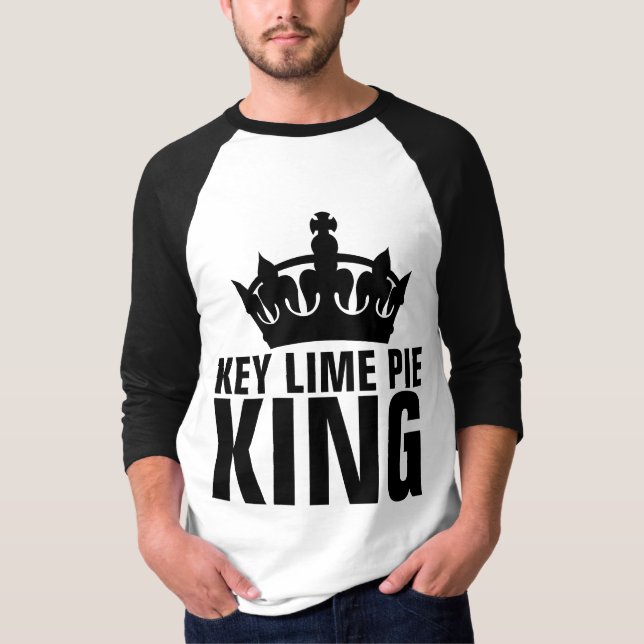 KEY LIMON PIE KING T - Shirt (Vorderseite)