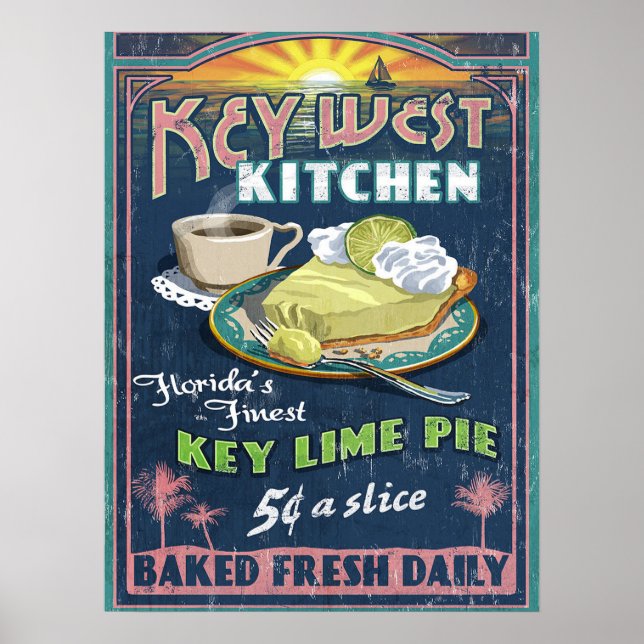 Key Limon Pie Poster (Vorne)