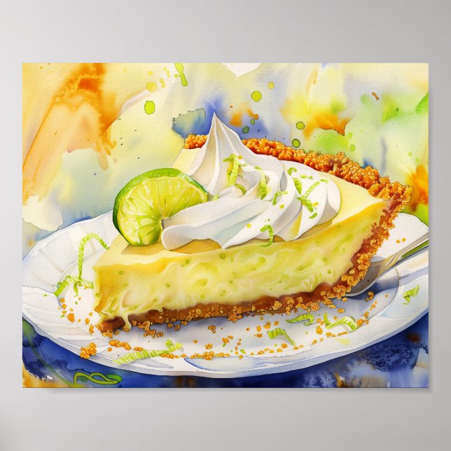Key Limon Pie Poster (Vorne)