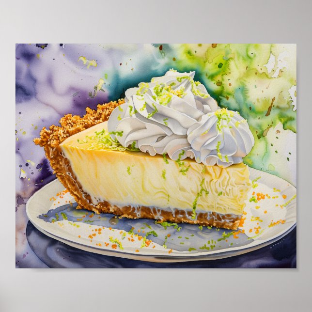 Key Limon Pie Poster (Vorne)