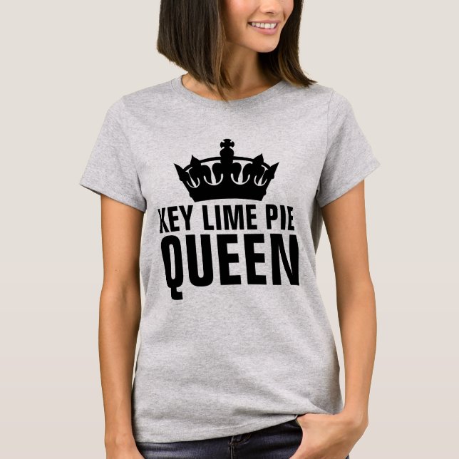 KEY LIMON PIE QUEEN T - Shirt (Vorderseite)