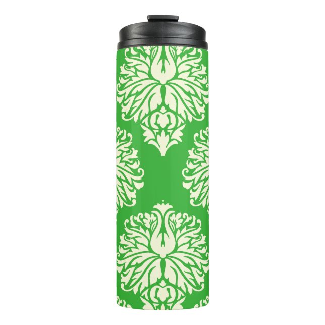 Key Limon Southern Hütte Damask Thermosbecher (Vorderseite)