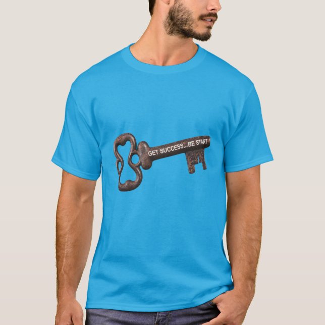 "Key" Men Basic-T - Shirt (Vorderseite)