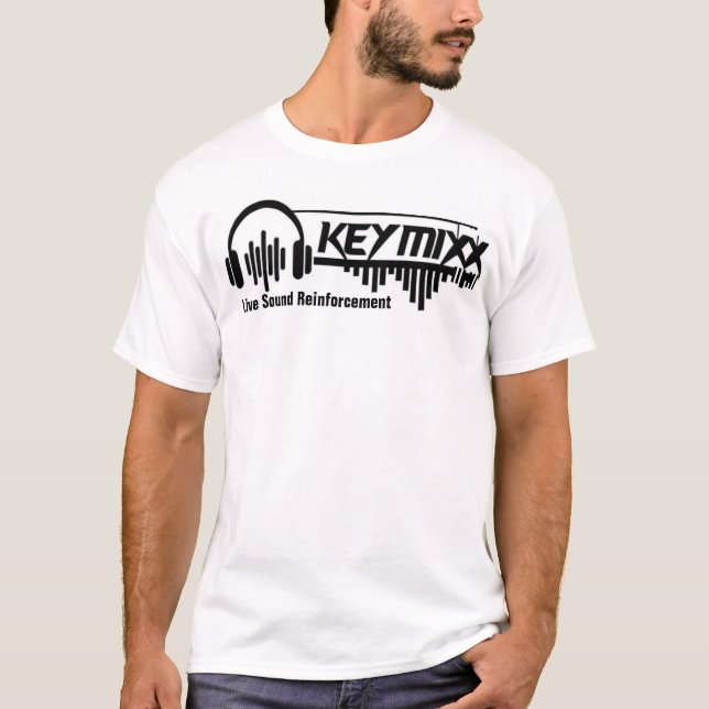 KEY MIXX OFFIZIELLER Dark T - Shirt (Vorderseite)