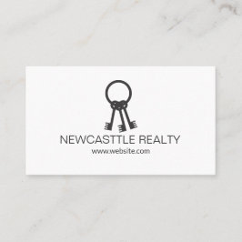 Key Realty Realtor Business Card Visitenkarte