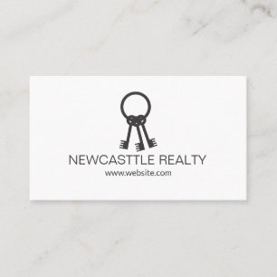 Key Realty Realtor Business Card Visitenkarte