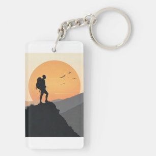 Key ring "Explore Without Limits" Schlüsselanhänger