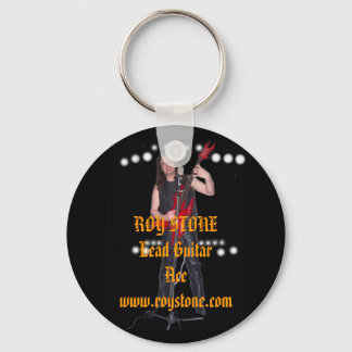 KEY RING, ROY STONE Lead Gitarre Ace ... Schlüsselanhänger