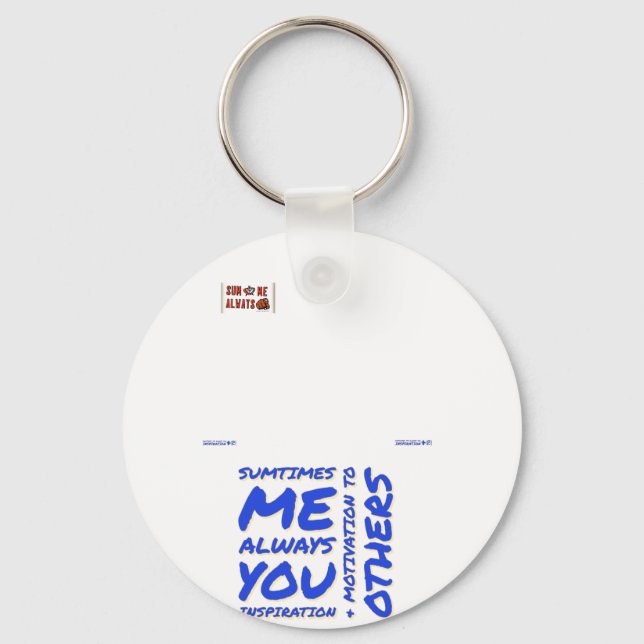 KEY RING SCHLÜSSELANHÄNGER (Vorderseite)