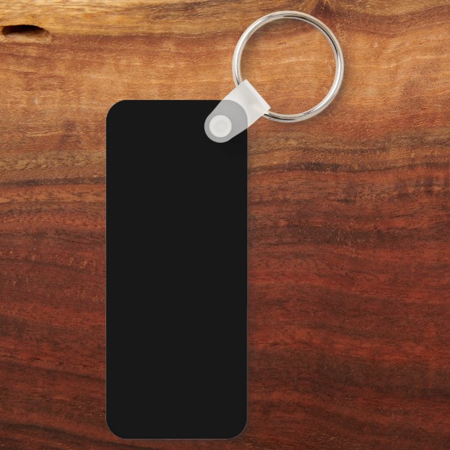 Key Ring with a modern cherry design Schlüsselanhänger (Rückseite)