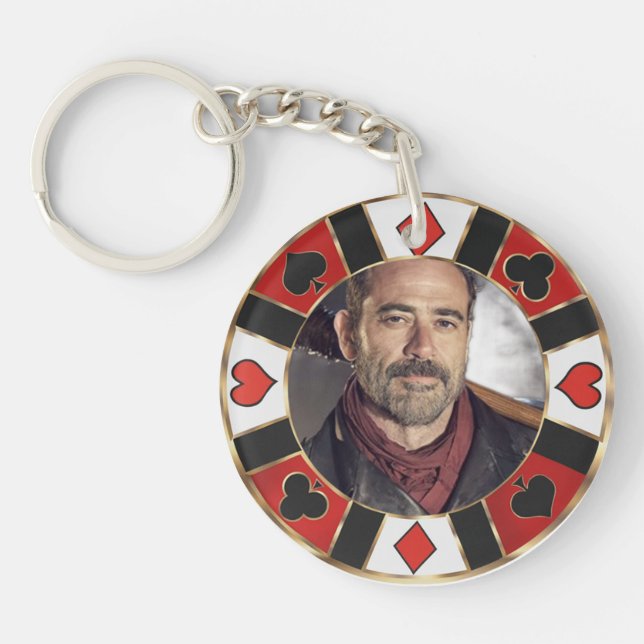 Key Rings Jeffry Dean Morgan Schlüsselanhänger (Vorderseite)