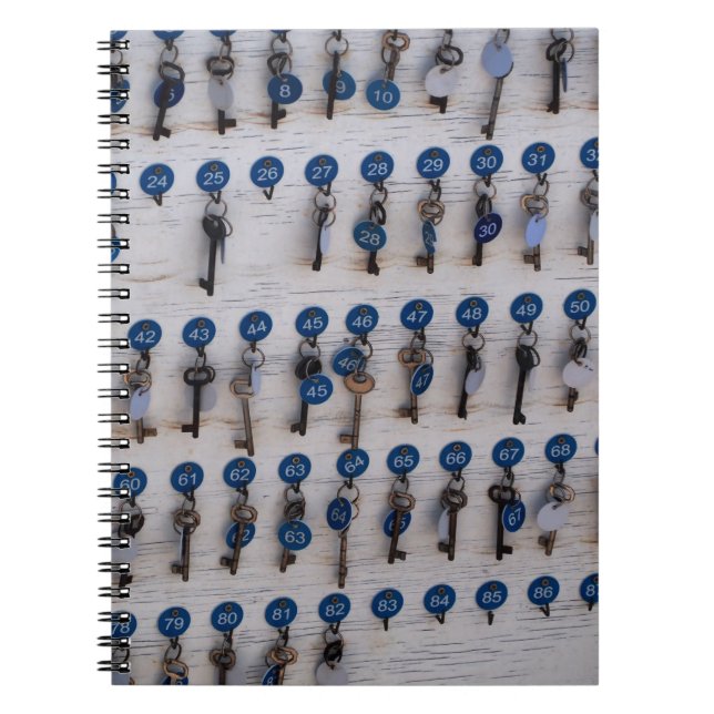 key sequence notizblock (Vorderseite)