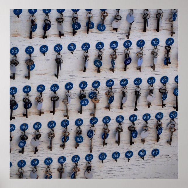 key sequence poster (Vorne)