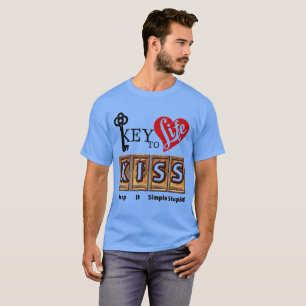 Key to Life T - Shirt( Transparent ) T-Shirt