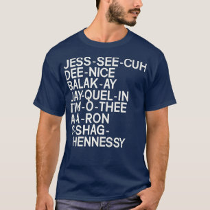 Key und Peele Substitute Teacher Names T-Shirt