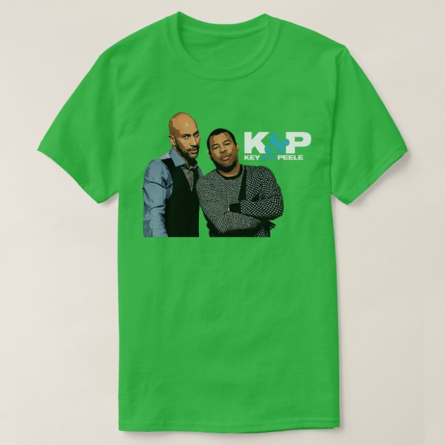 Key und Peele T-Shirt (Design vorne)