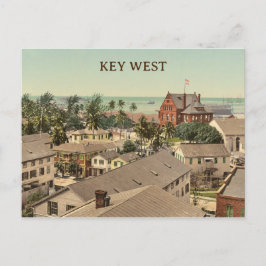 Key West 1900 Historic Color Foto Postkarte
