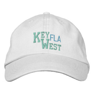 KEY WEST 2 BESTICKTE BASEBALLKAPPE