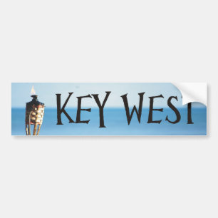 Key West Autoaufkleber