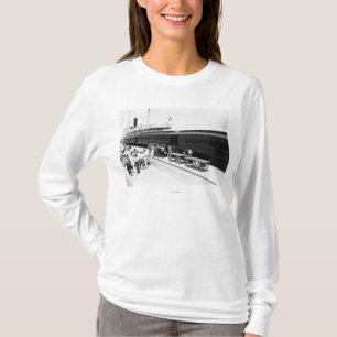 Key West-Bahnhofsladen Schiff von Kuba T-Shirt