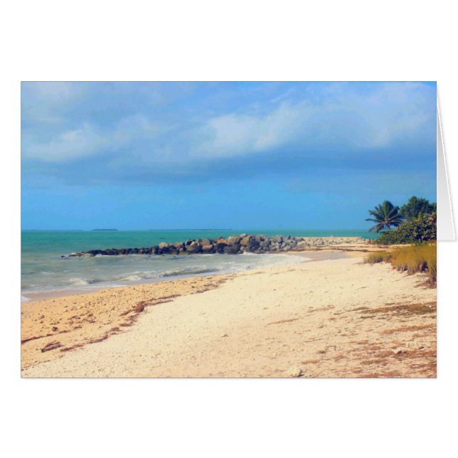Key West Beach, Fort Zachary Taylor Staat Park (Vorderseite (Horizontal))