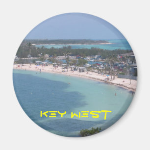 Key West Beach Magnet
