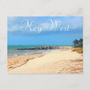 Key West Beach Postkarte
