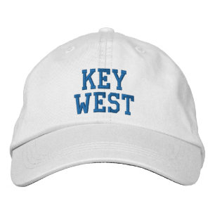 KEY WEST bestickter Hat Bestickte Baseballkappe