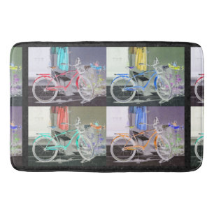 Key West Bicycle Badematte