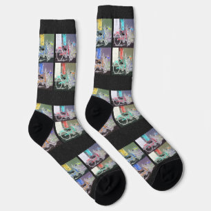 Key West Bicycle Crew Socks Socken