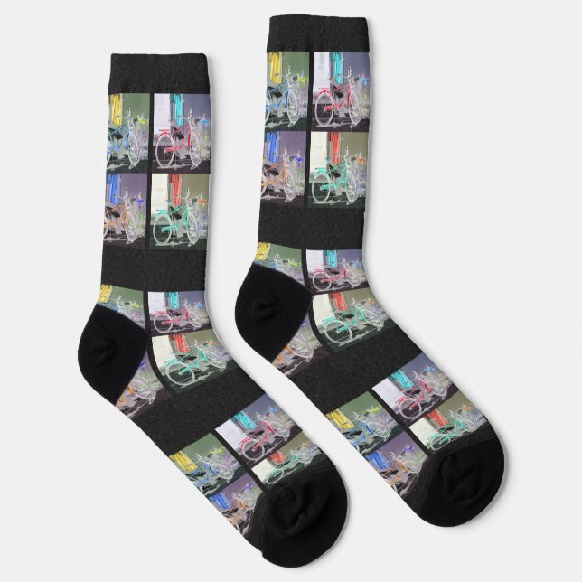 Key West Bicycle Crew Socks Socken (Rechts)