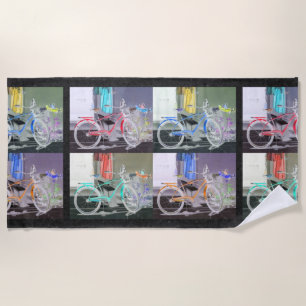 Key West Bicycle Strandtuch